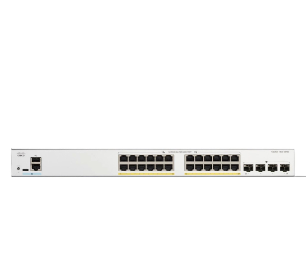 CISCO Catalyst 1300 C1300-24P-4G - 1482677 - zdjęcie